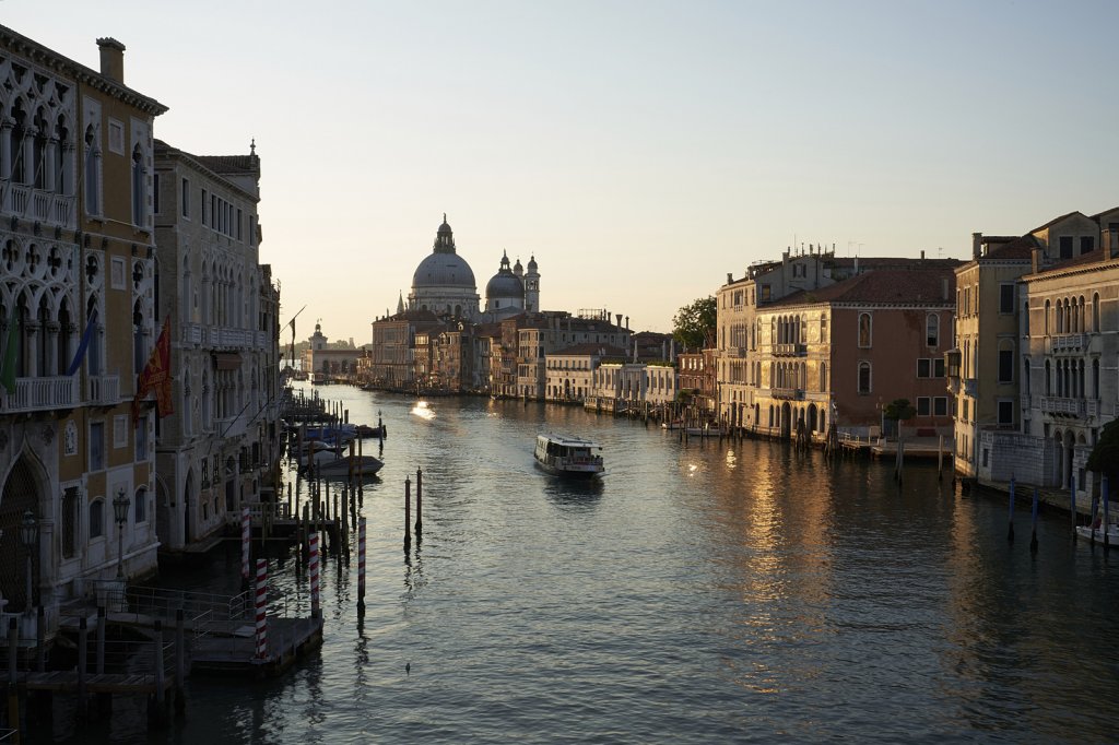 Canal Grande von Ponte dell’Accademia